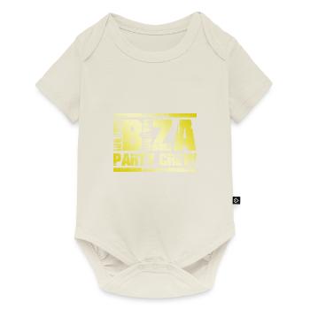 Ibiza Party Crew - Baby Premium short-sleeve bodysuit - off white - Front