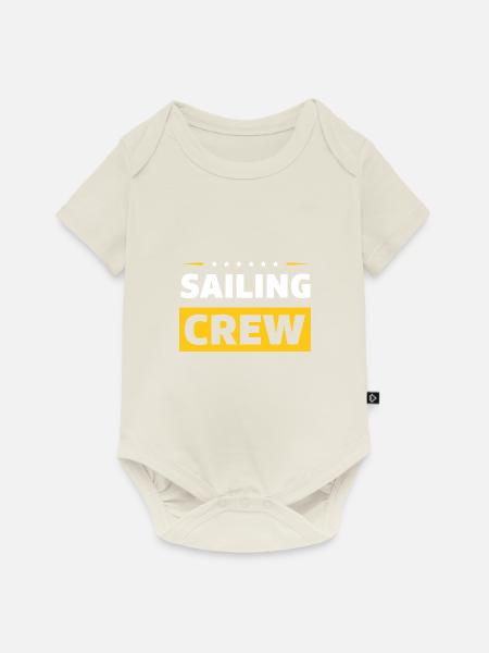 Sailing Crew - Baby Premium Kurzarmbody - Naturweiß