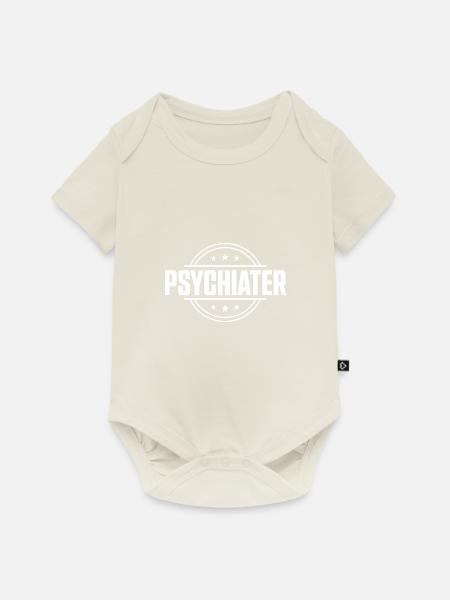 Psychiater Beruf - Baby Premium Kurzarmbody - Naturweiß