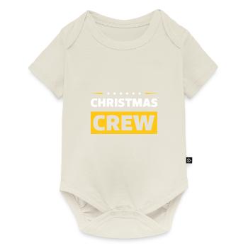Équipage de Noël - Body à manches courtes Premium Bébé - blanc cassé - Devant