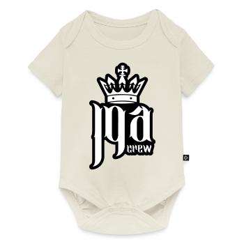 Jga Crew Junggesellenabschied - Baby Premium Kurzarmbody - Naturweiß - Vorne