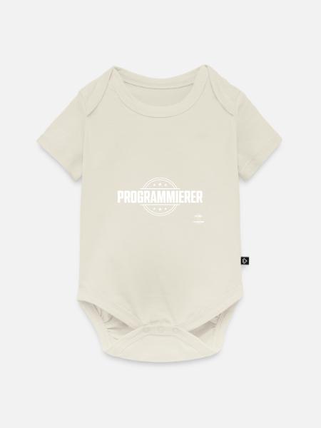 Programmierer Beruf - Baby Premium Kurzarmbody - Naturweiß