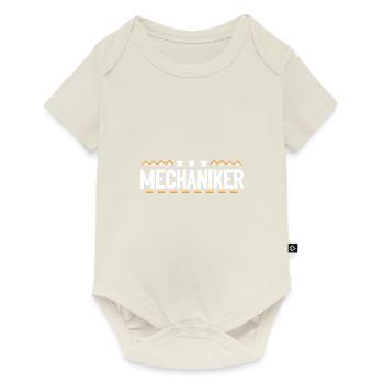 Mechaniker Beruf - Baby Premium Kurzarmbody - Naturweiß - Vorne