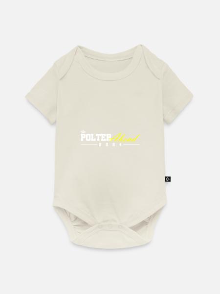 Polterabend 2024 - Baby Premium Kurzarmbody - Naturweiß