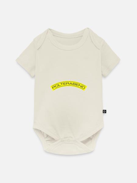 Polterabend Junggesellenabschied - Baby Premium Kurzarmbody - Naturweiß
