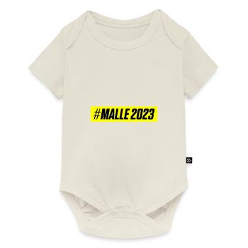 Malle 2023 - Baby Premium short-sleeve bodysuit - off white - Front