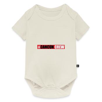 Équipage Cancun - Body à manches courtes Premium Bébé - blanc cassé - Devant