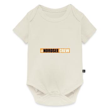 Nordsee Crew - Baby Premium Kurzarmbody - Naturweiß - Vorne