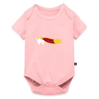 Gotland's Free Radics - Baby Premium short-sleeve bodysuit - rose - Front