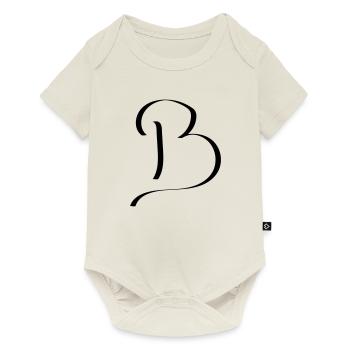 b - Body à manches courtes Premium Bébé - blanc cassé - Devant