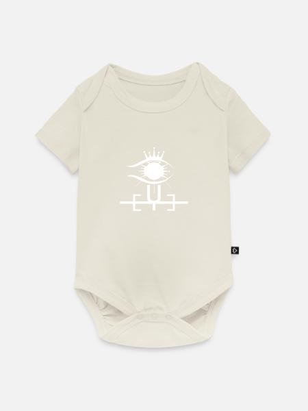 Die Sehenswürdigkeit - Baby Premium Kurzarmbody - Naturweiß