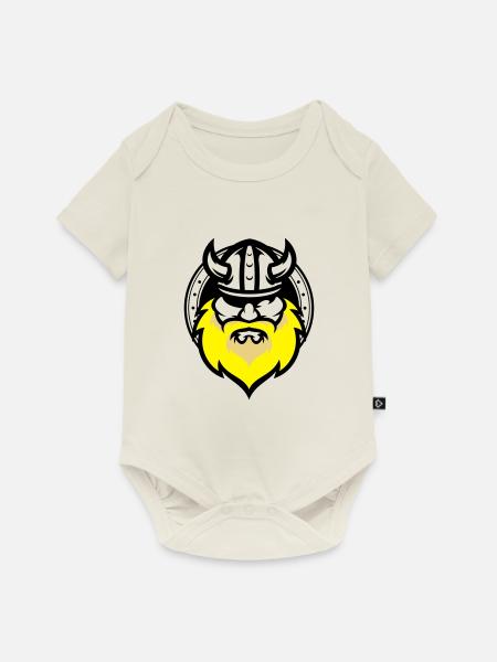 Odin - Baby Premium Kurzarmbody - Naturweiß