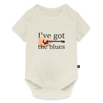 The blues - Body à manches courtes Premium Bébé - blanc cassé - Devant