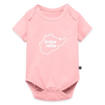 Enfer vert - Body à manches courtes Premium Bébé - rose - Devant