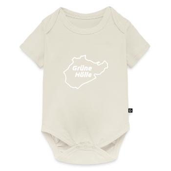 Enfer vert - Body à manches courtes Premium Bébé - blanc cassé - Devant
