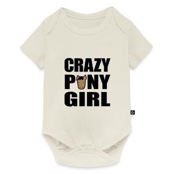 pony - Baby Premium short-sleeve bodysuit - off white - Front
