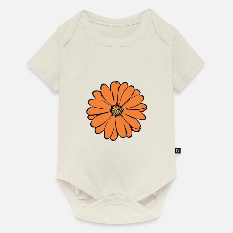 Muttertags Geschenk Mutter Muttertag Geschenkidee  - Baby Premium Kurzarmbody - Naturweiß