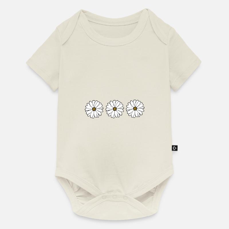 Muttertags Geschenk Mutter Muttertag Geschenkidee  - Baby Premium Kurzarmbody - Naturweiß