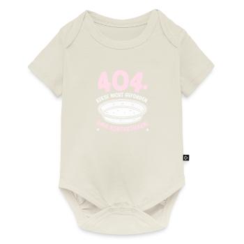 Kekse-Weg? Oma fragen! Lustige Idee Großmutter - Baby Premium Kurzarmbody - Naturweiß - Vorne