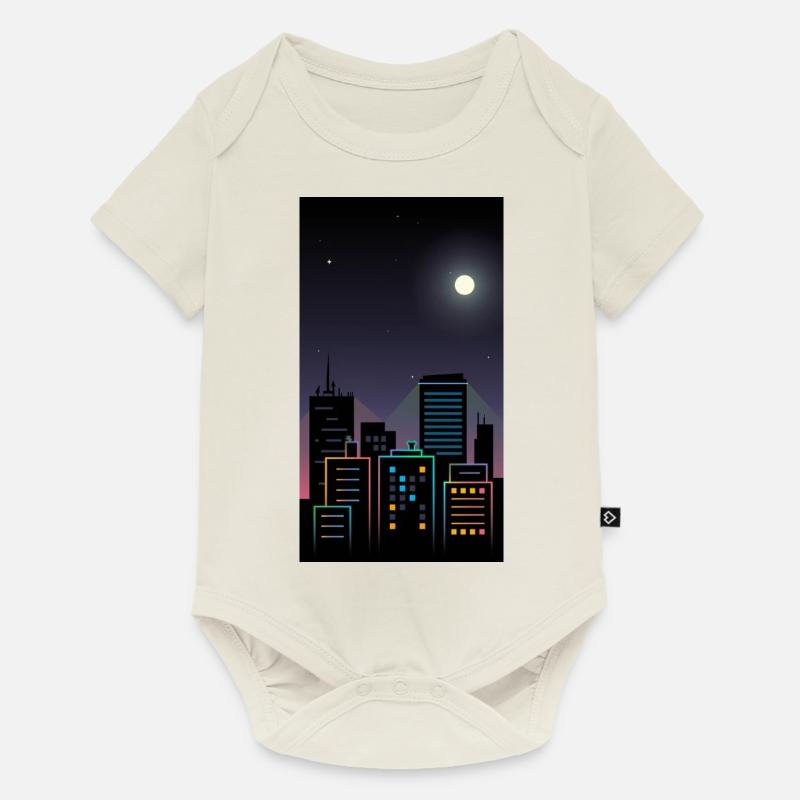 h4Ei5wbLTM6b37IDxxT9YA - Body à manches courtes Premium Bébé - blanc cassé