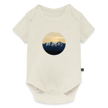 Gift Peru Andes Saying Holiday Backpacker Cusco - Baby Premium short-sleeve bodysuit - off white - Front