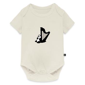 harp - Baby Premium short-sleeve bodysuit - off white - Front