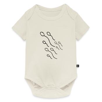 LA VOIE À CHERCHER - Body à manches courtes Premium Bébé - blanc cassé - Devant