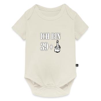 JE SUIS 39 CADEAU - Body à manches courtes Premium Bébé - blanc cassé - Devant