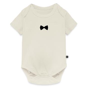JGA - Baby Premium short-sleeve bodysuit - off white - Front