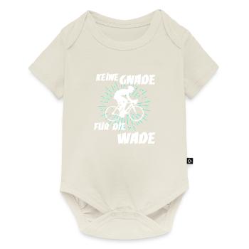 Keine Gnade for die Wade - Baby Premium Kurzarmbody - Naturweiß - Vorne