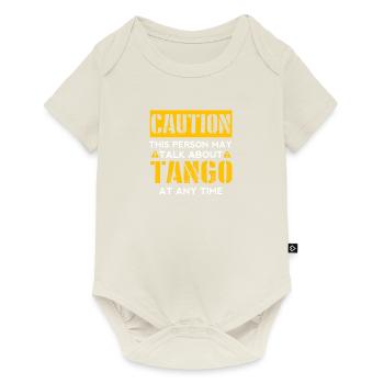 ATTENTION - Ventilateur Tango - Body à manches courtes Premium Bébé - blanc cassé - Devant