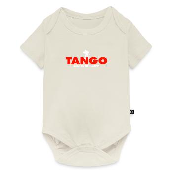Tango Shirt - Baby Premium Kurzarmbody - Naturweiß - Vorne
