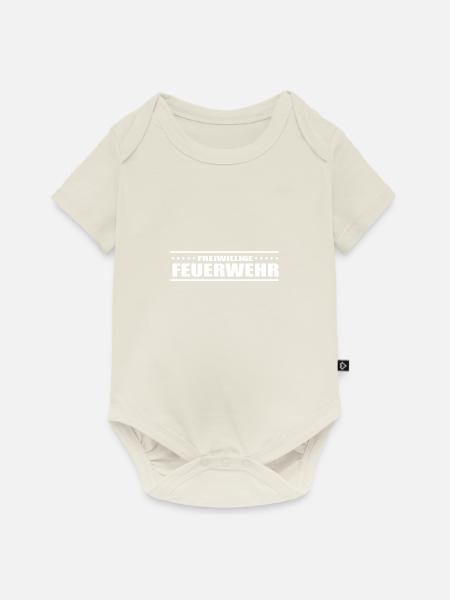 fire Department - Baby Premium short-sleeve bodysuit - off white