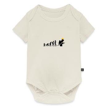 fire Department - Baby Premium short-sleeve bodysuit - off white - Front
