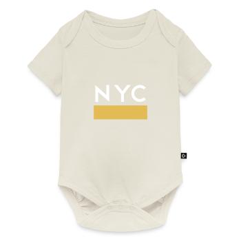 Golden NYC Souvenir T-Shirt - Baby Premium short-sleeve bodysuit - off white - Front