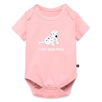 Dalmatiner - Dalmatinac - Teenager - Teen - Baby Premium Kurzarmbody - Rosa - Vorne