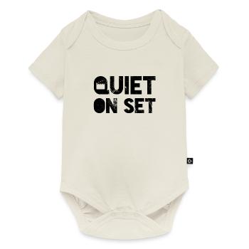 Director Film Studio Television Film Director Gift - Baby Premium short-sleeve bodysuit - off white - Front