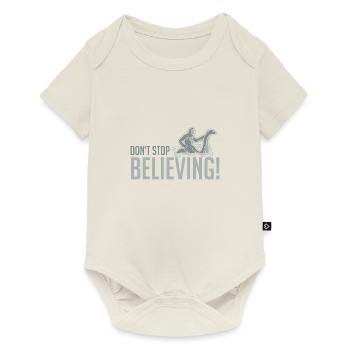 Bigfoot Geschenk Yeti Lochness Sasquatch Nessie - Baby Premium Kurzarmbody - Naturweiß - Vorne