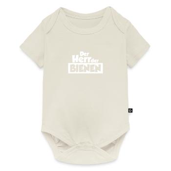 Le seigneur des abeilles - Body à manches courtes Premium Bébé - blanc cassé - Devant