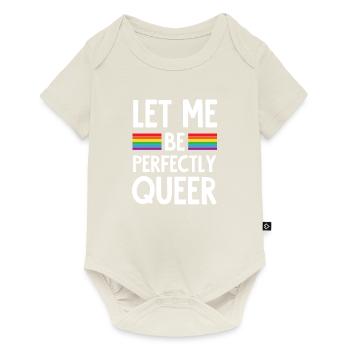 LGBT - Gay - Homosexuell - Gay Pride - Queer - Body à manches courtes Premium Bébé - blanc cassé - Devant