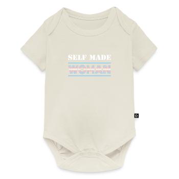 T-shirt Transgenre Transgenre LGBT Trans - Body à manches courtes Premium Bébé - blanc cassé - Devant
