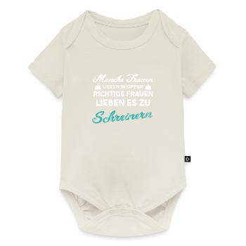 Schreiner - Baby Premium Kurzarmbody - Naturweiß - Vorne