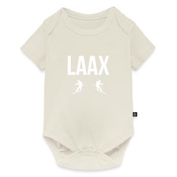 Laax Carvers - Baby Premium short-sleeve bodysuit - off white - Front