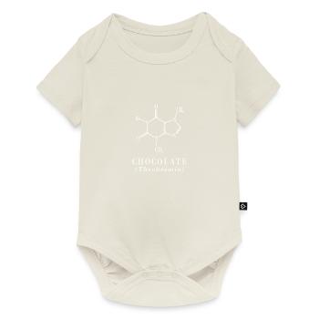 Chemistry Chocolate Chemist Lab Cocoa Gift - Baby Premium short-sleeve bodysuit - off white - Front