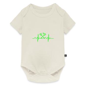 Squash - Baby Premium Kurzarmbody - Naturweiß - Vorne