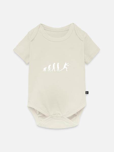 squash - Baby Premium short-sleeve bodysuit - off white