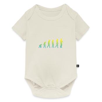 clarinet - Baby Premium short-sleeve bodysuit - off white - Front