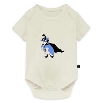 Quail as a quail - Baby Premium short-sleeve bodysuit - off white - Front