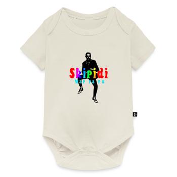 Skipidi - Russian Dance Trend 2019 - Baby Premium Kurzarmbody - Naturweiß - Vorne