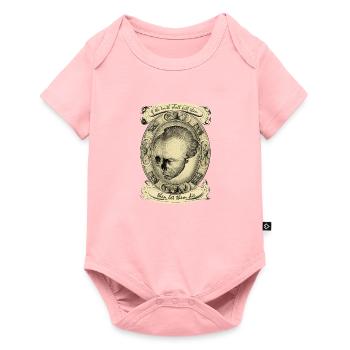 Let Them Die - Body à manches courtes Premium Bébé - rose - Devant